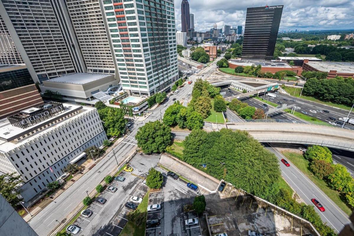 Heart Atl Downtown High Rise 2B2B Condo Lm2206 Атланта Екстериор снимка