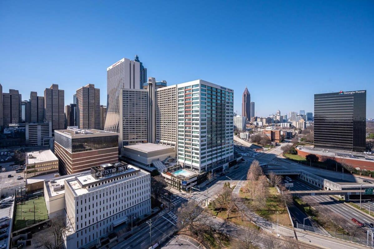 Heart Atl Downtown High Rise 2B2B Condo Lm2206 Атланта Екстериор снимка