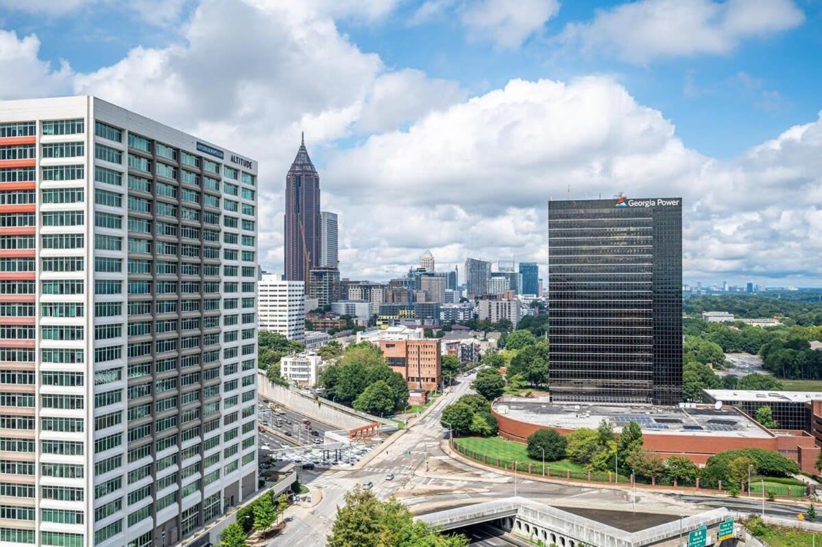 Heart Atl Downtown High Rise 2B2B Condo Lm2206 Атланта Екстериор снимка