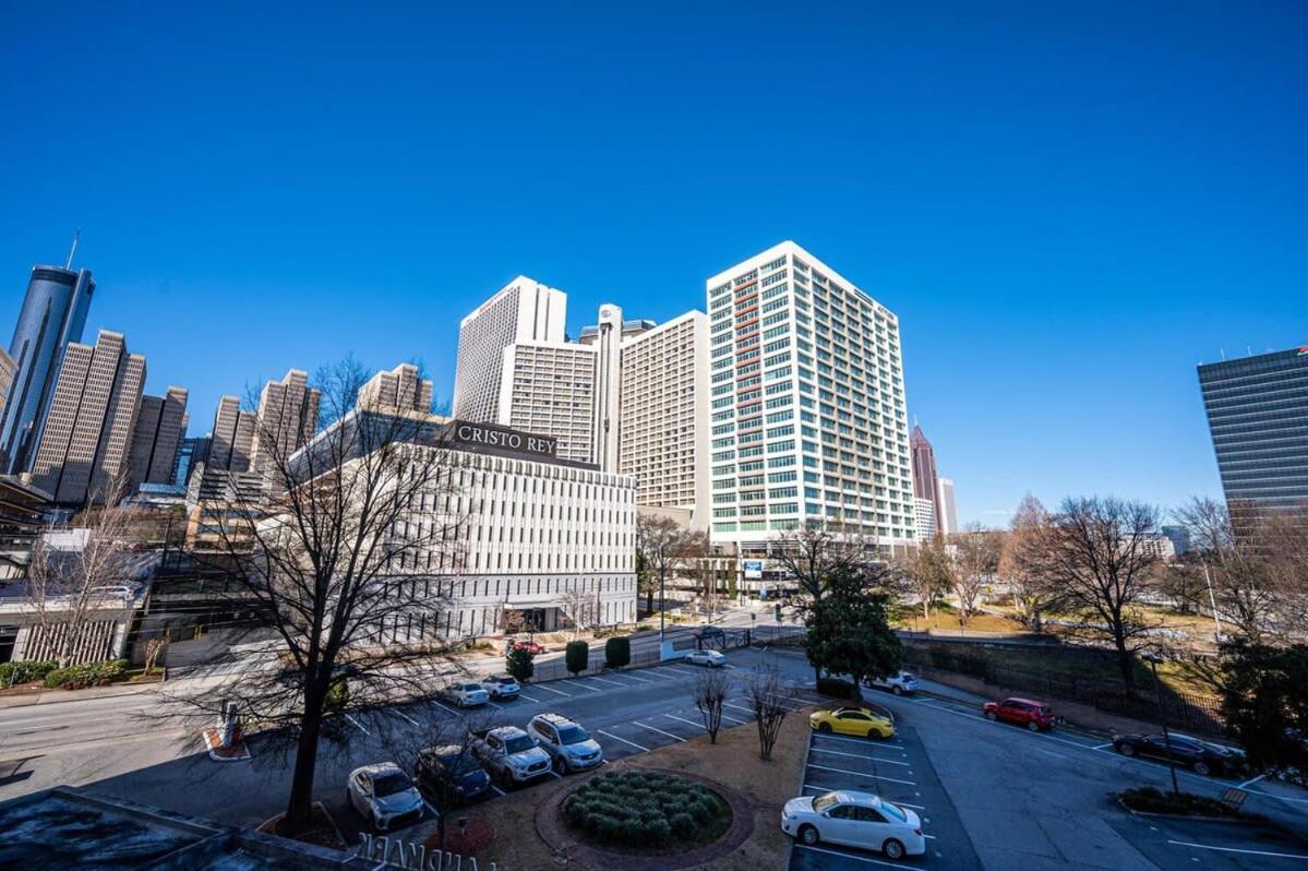 Heart Atl Downtown High Rise 2B2B Condo Lm2206 Атланта Екстериор снимка