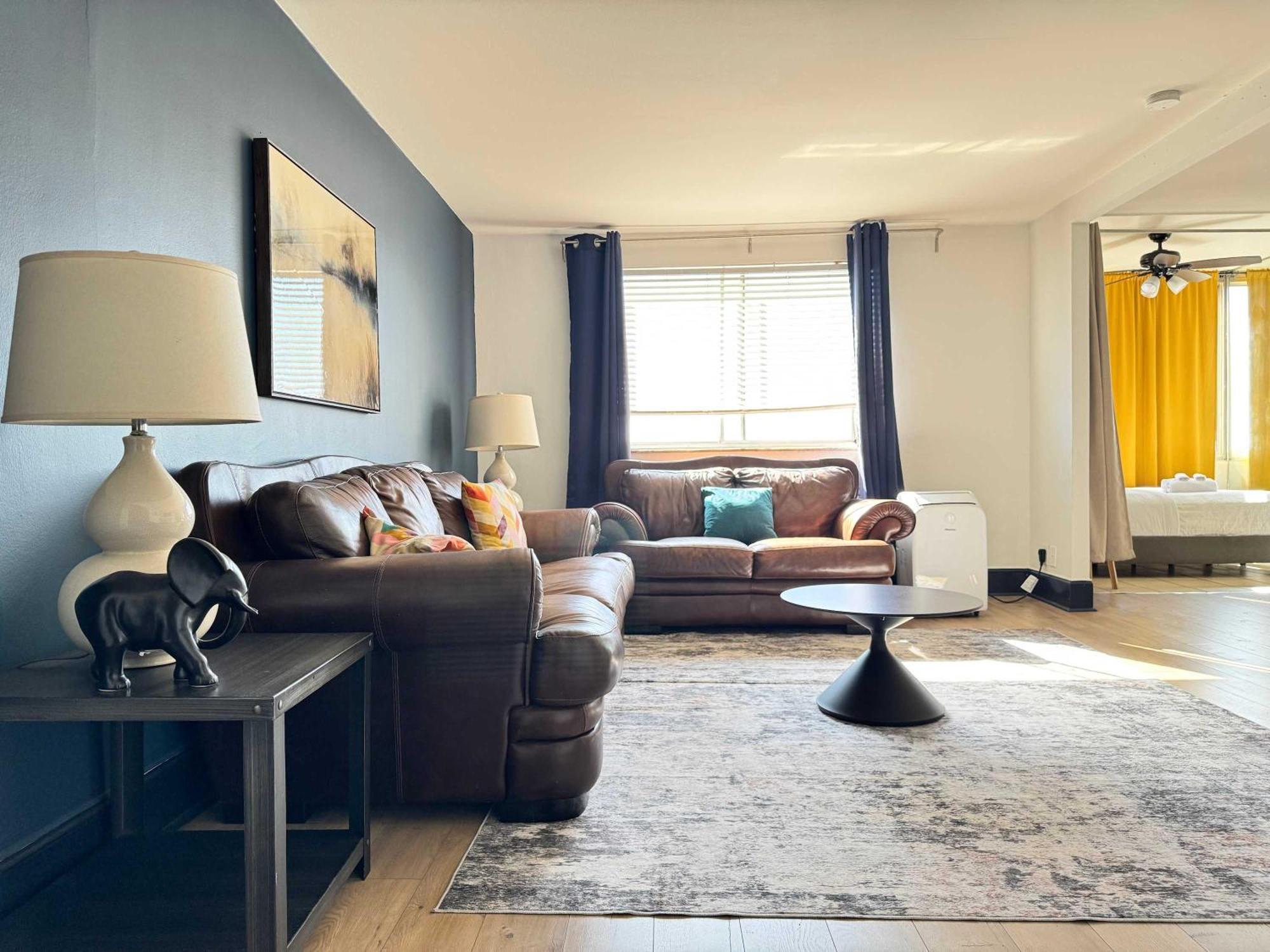 Heart Atl Downtown High Rise 2B2B Condo Lm2206 Атланта Екстериор снимка